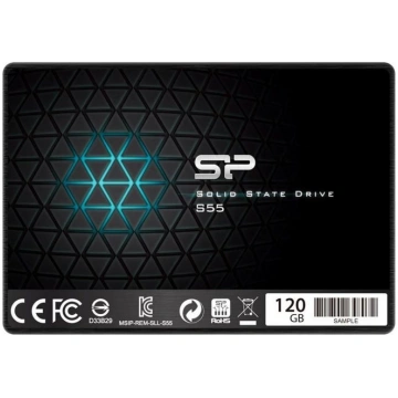 Silicon Power S55 120GB SATA3 (SP120GBSS3S55S25)