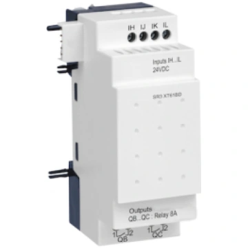 Paplašinājuma modulis 4DI/2DO 24 VDC Schneider Ele