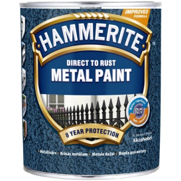 Krāsa metālam HAMMERITE 2,5L HAM750