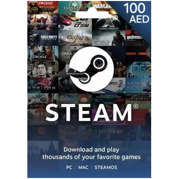 United Arab Emirates Steam 100 AED Gift Card