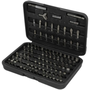 Brilliant Tools universālais uzgaļu komplekts, 100