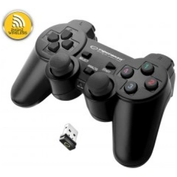 Esperanza EGG108K Gaming Controller Black USB 2.0 