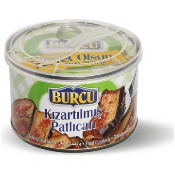Konservi - Burcu cepti baklažāni 400g