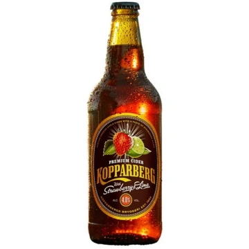 Sidrs Kopparberg Strawb.&Lime 4.5%