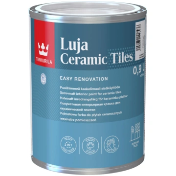 Krāsas pamatne Tikkurila Luja Ceramic Tiles C, emu