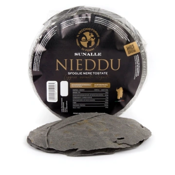BLACK CARASAU BREAD gr. 300- IL VECCHIO FORNO