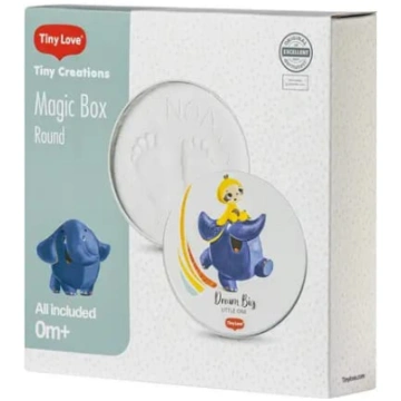 Tiny Love Magic Box Round mazuļa pēdiņu rociņu nos