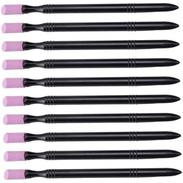 FOMIYES Pack of 10 Nail Polish Brushes Pedikīra ku