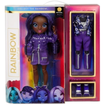 Mga RAINBOW High Fashion Krystal Bailey (572114EUC