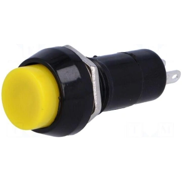 Switch: push-button | Pos: 2 | SPST-NO | 1A/250VAC