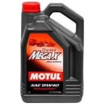 Motoreļļa MOTUL TEKMA MEGA X 15W40 5L. 15w-40