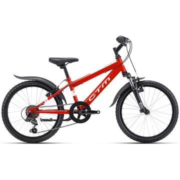Bērnu velosipēds CTM SCOOBY 2.0 | red