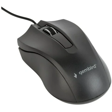 Gembird Optical Mouse MUS-3B-01 Optical mouse USB 