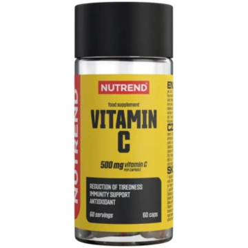 Nutrend C vitamīns, 500 mg - 60 kapsulas