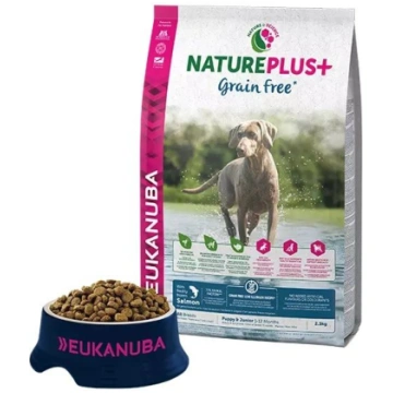 Eukanuba Dog Nature Puppy&Junior Gf Salmon - Visu 