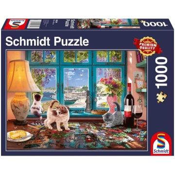 Schmidt Puzzle PQ 1000 | 403807 | 4001504583446 SC