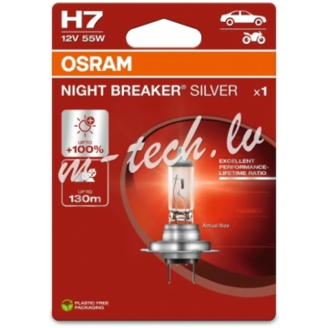 O64210NBS-1BL - OSRAM NIGHT BREAKER SILVER 64210NB
