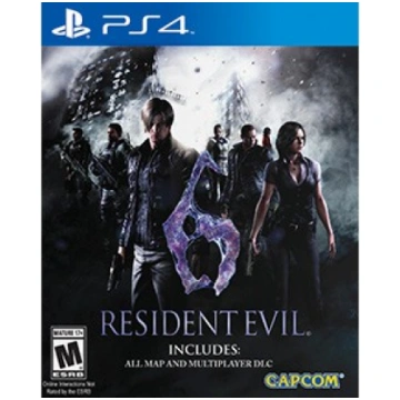 PS4 RESIDENT EVIL 6