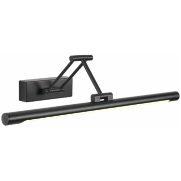 Sienas lampa RIMINI LED 9W BK/CL Metroled