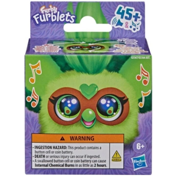 FURBY Interaktīva plīša rotaļlieta Foodies (G3364)