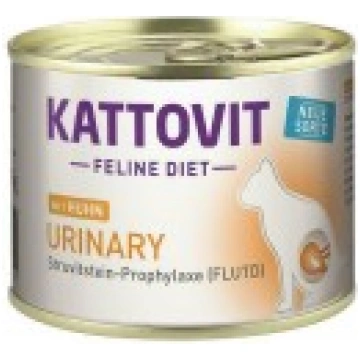 Kattovit Urinary Huhn diētiskie konservi kaķiem ar
