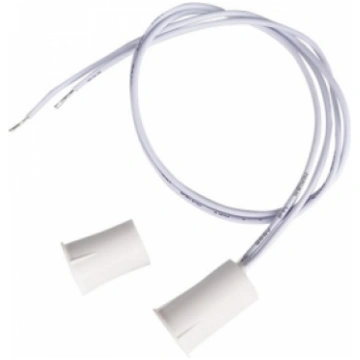 Recessed Mount Magnetic Contact, ABS, NC, 17-25 mm