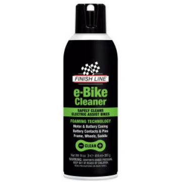 Velosipēdu tīrītājs Finish Line eBike aerosol 414m