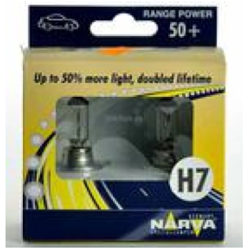 #Lampu kompl. H7 12V 55W RP +50%