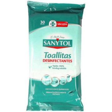 Universāli lietojamas mitrās salvetes Sanytol Univ
