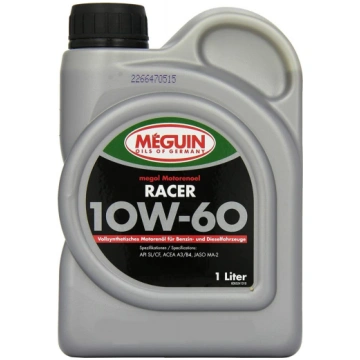 10W-60 Meguin Racer 4T 1L