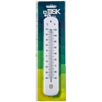 BESK Termometrs fasadei plastmasas 21cm