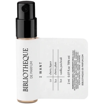 Sieviešu smaržas SAMPLE BIBLIOTHEQUE DE PARFUM I W