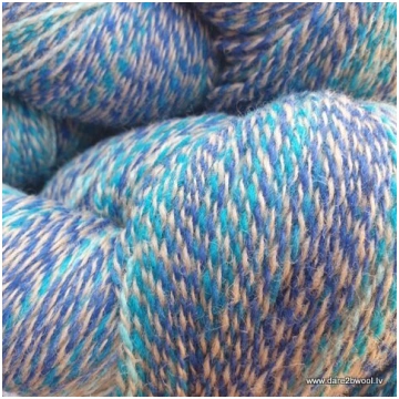 MELANGE BLUE RIVER 8/2 AADE LONG