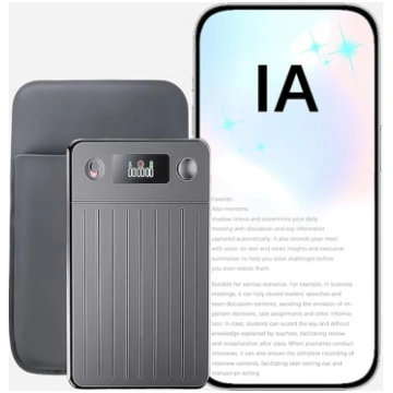 64 GB AI digitālais diktofons - ierakstīšanas ierī
