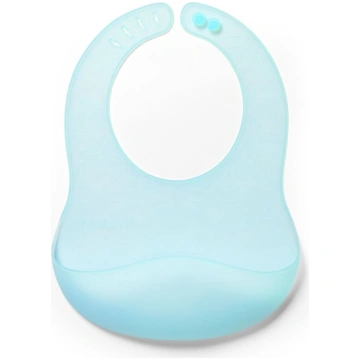 Babyono bib ultrathin blue 1598/03 MALTEX ART#1243