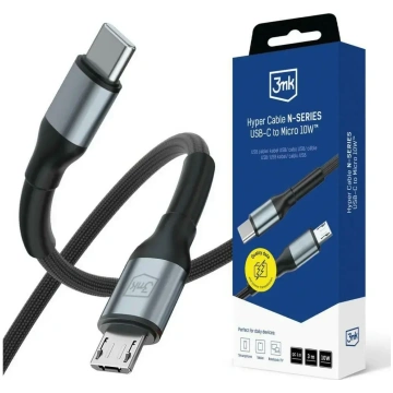 3MK Hyper N-SERIES data transfer and charging cabl