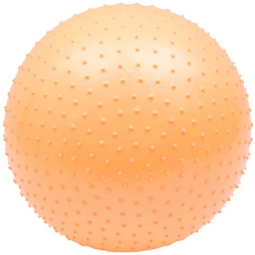 Vingrošanas bumbas Outliner, oranža krās., 55 cm