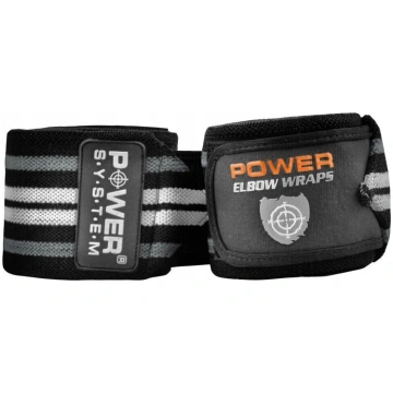 POWER SYSTEM ELBOW WRAPS 3600 GRAY