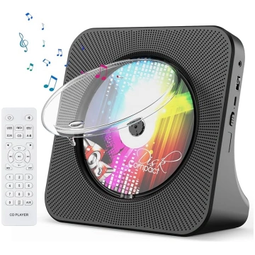 Gueray portatīvais CD atskaņotājs, Bluetooth CD Kp
