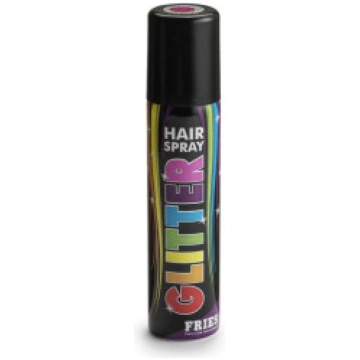 GLITTER HAIR-SPRAY, PINK,100ML