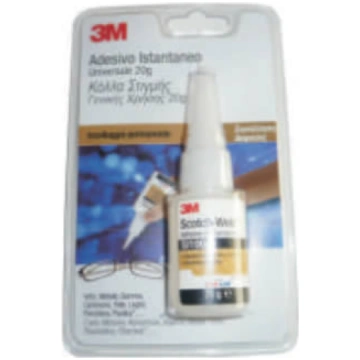 Adesivo universale istantaneo 20 gr 3M Italia
