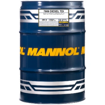 Motoreļļa Mannol 7909 Diesel TDI 5W-30 60 ltr