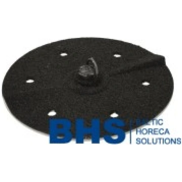 Abrazīvais disks kartupeļu tīrīšanai 350 mm LF L97