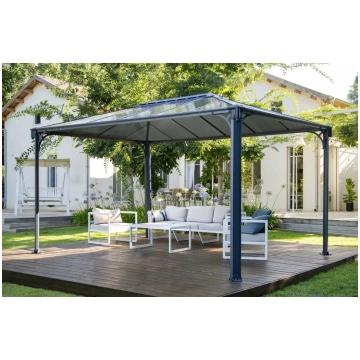Martinique 4 x 3 m Palram metāla lapene - Canopia 