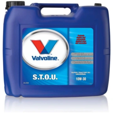 10W30 VALVOLINE STOU 20L VE17006