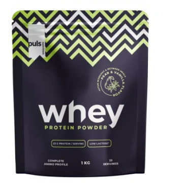 PULS NUTRITION Whey Pear&vanilla Low Lactose pulve