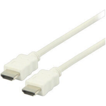 HDMI 1.4 A balta sprausla 1,00 m ValueLine