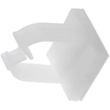 Snap handle; polyamide; natural; Cable P-clips | R