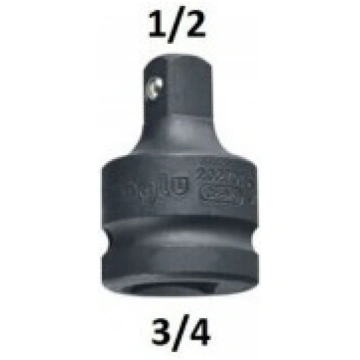 Trieciena adapteris 3/4""(F) - 1/2""(M) CHANGLU TO