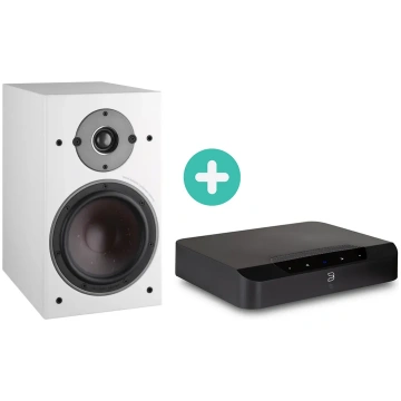 DALI Oberon 3 + Bluesound Powernode Edge